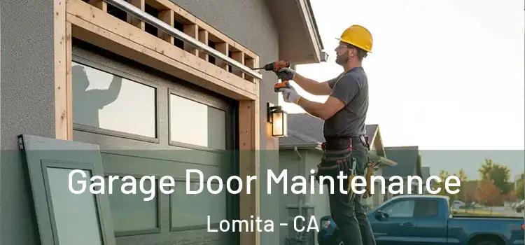 Garage Door Maintenance Lomita - CA