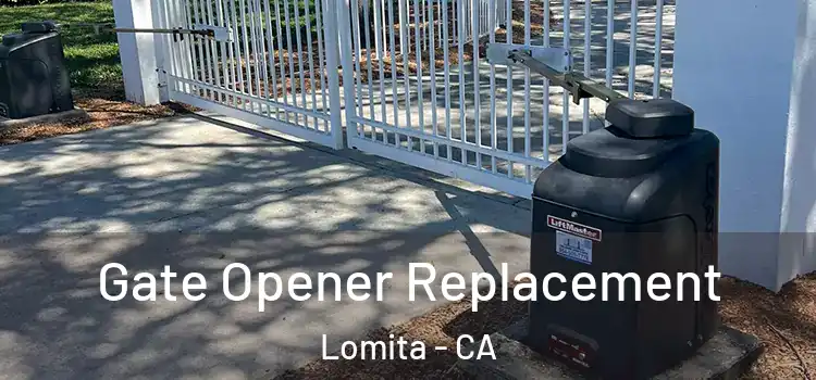 Gate Opener Replacement Lomita - CA