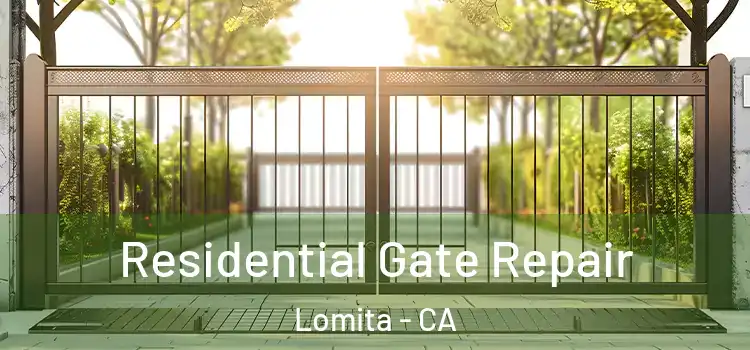 Residential Gate Repair Lomita - CA